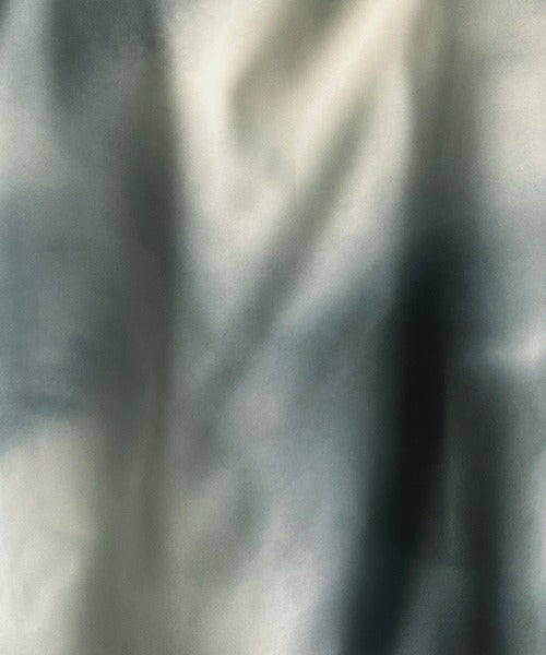 Oversized Drape Half Sleeve Shirt/総柄プリントオーバーサイズドレープ半袖シャツ co1150014