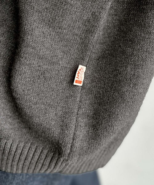 《JaVaジャバコラボ》目を奪われるたっぷり袖。 ボリュームスリーブオーバーサイズニット jv1350007