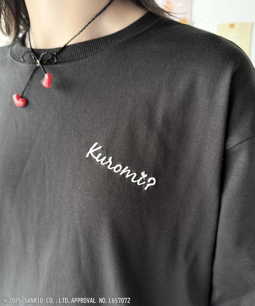 【Sanrio characters/サンリオキャラクターズ】大人可愛い！かくれんぼシリーズランダム刺繍ビッグTシャツ（半袖） ce1350003