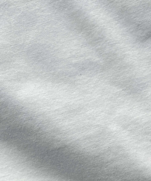 《Javaジャバコラボ》【sustaina+】大人の上級シンプル。滑らか綿100％ワンポイント刺繍Tシャツ jv1260113