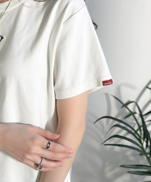 可愛いだけとは言わせない！刺繍コンパクトフライスTシャツアニマルシリーズ（半袖） ce1050360