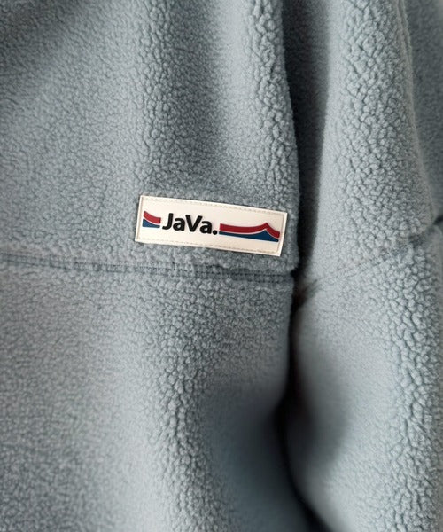 《JaVaジャバコラボ》「今日はどっちで着る？」2WAYで楽しむ リバーシブルフーディーブルゾン jv1070232