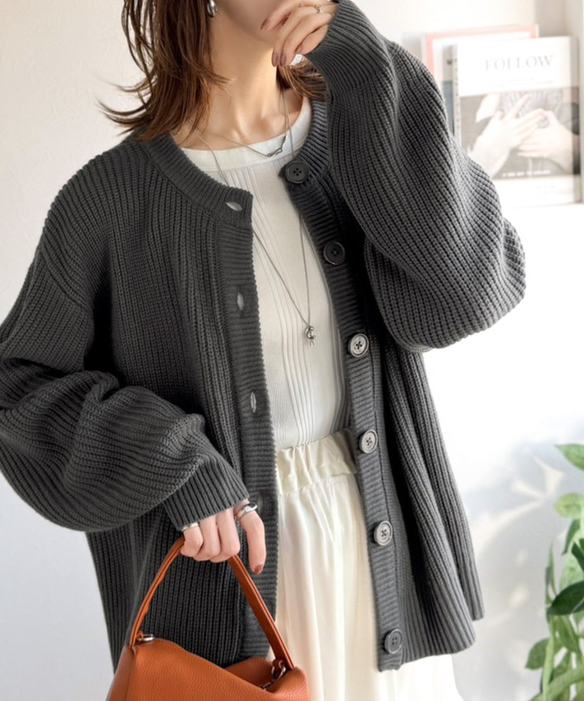 《JaVaジャバコラボ》お洒落偏差値、即上昇！バックカレッジロゴワッペンサマーニットカーディガン（長袖） jv1330078
