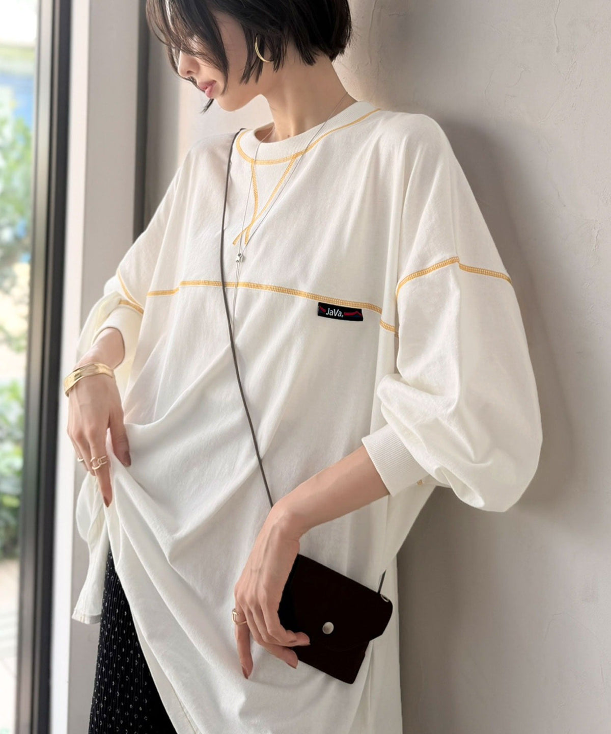 H163 ONESIZE着用