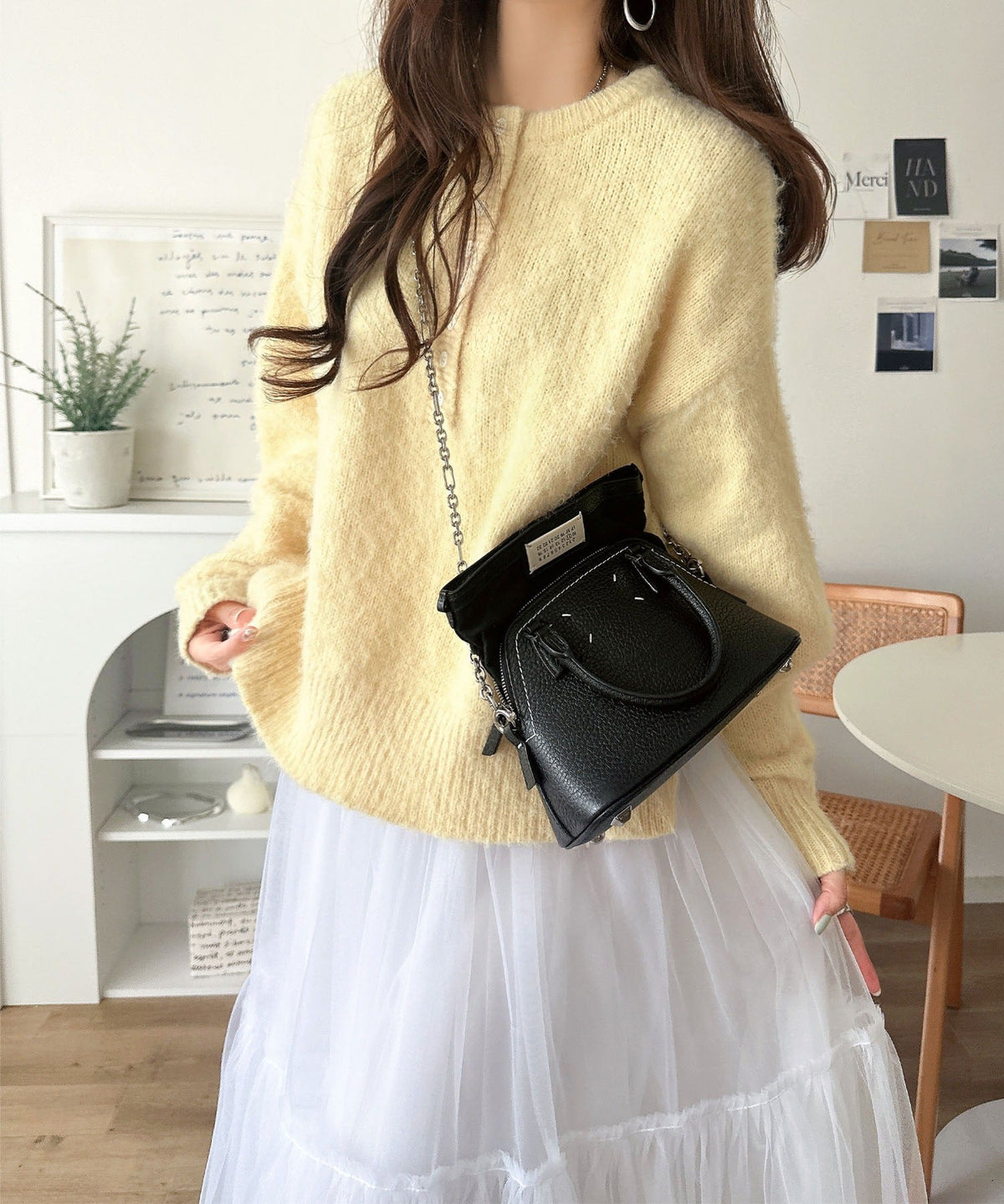 豊富な7色展開！お気に入りの色を見つけよう！ふんわり起毛ヘンリーネックニット ce1380017