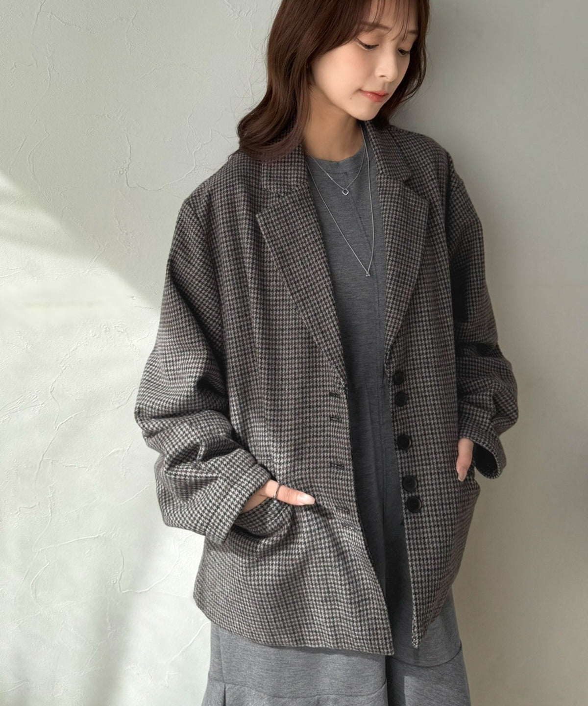 《daaco×クラシカルエルフコラボ》甘さもメリハリも、欲張りに♪ウエストドロストダンボールワンピース（ロング丈） ce1010649