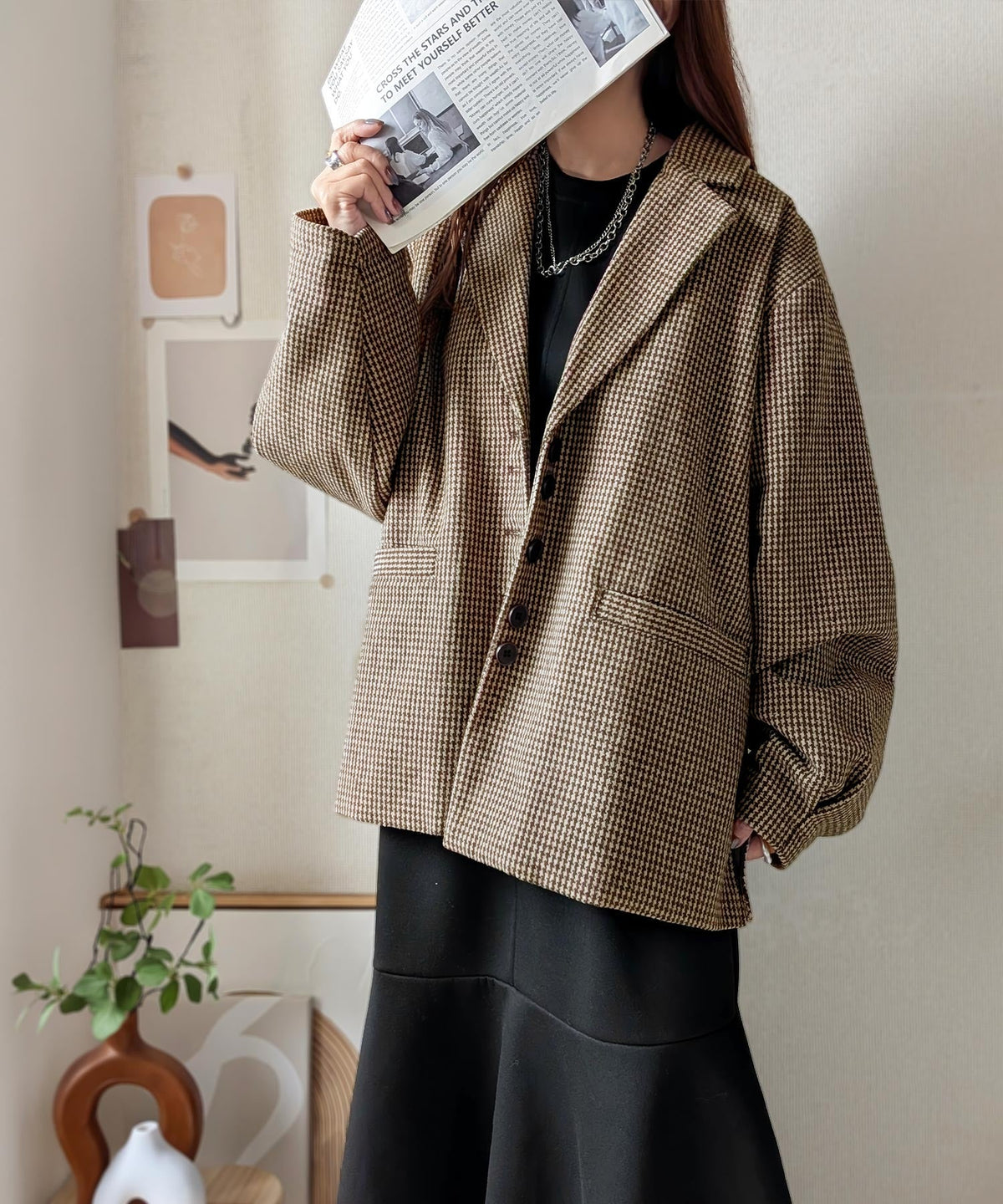 《daaco×クラシカルエルフコラボ》甘さもメリハリも、欲張りに♪ウエストドロストダンボールワンピース（ロング丈） ce1010649