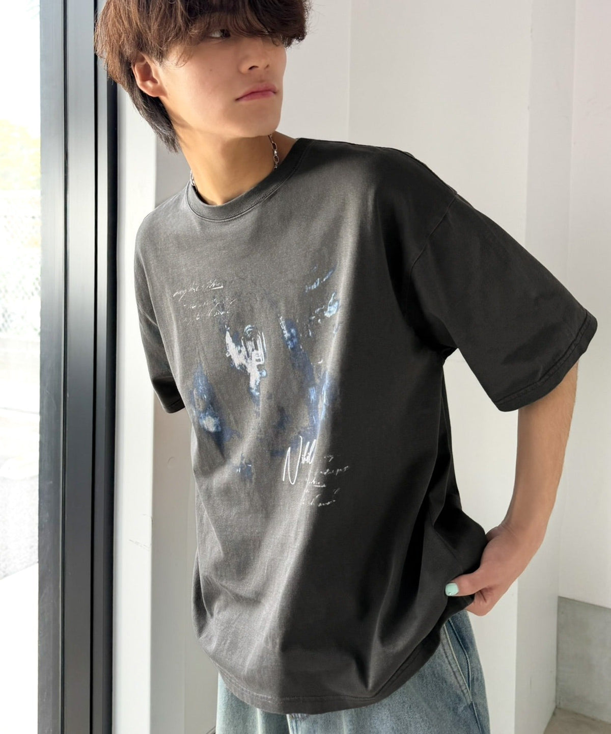 綿100％ ワンポイント刺繍入り ヴィンテージ グラフィックアソートTシャツ／Vintage Graphic Assorted T-Shirt co1320010