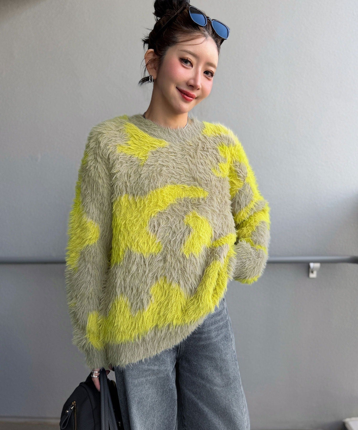 MAIKOさん グレーM着用