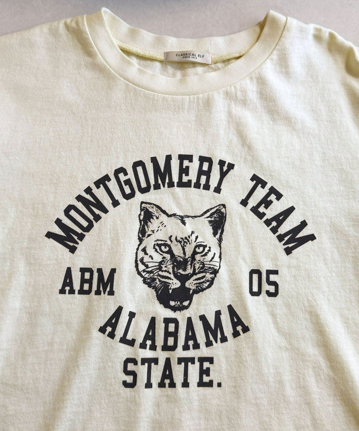 【キッズ】親子リンクコーデ可能◎綿100%カレッジピグメント袖フリルTシャツ ck1020221