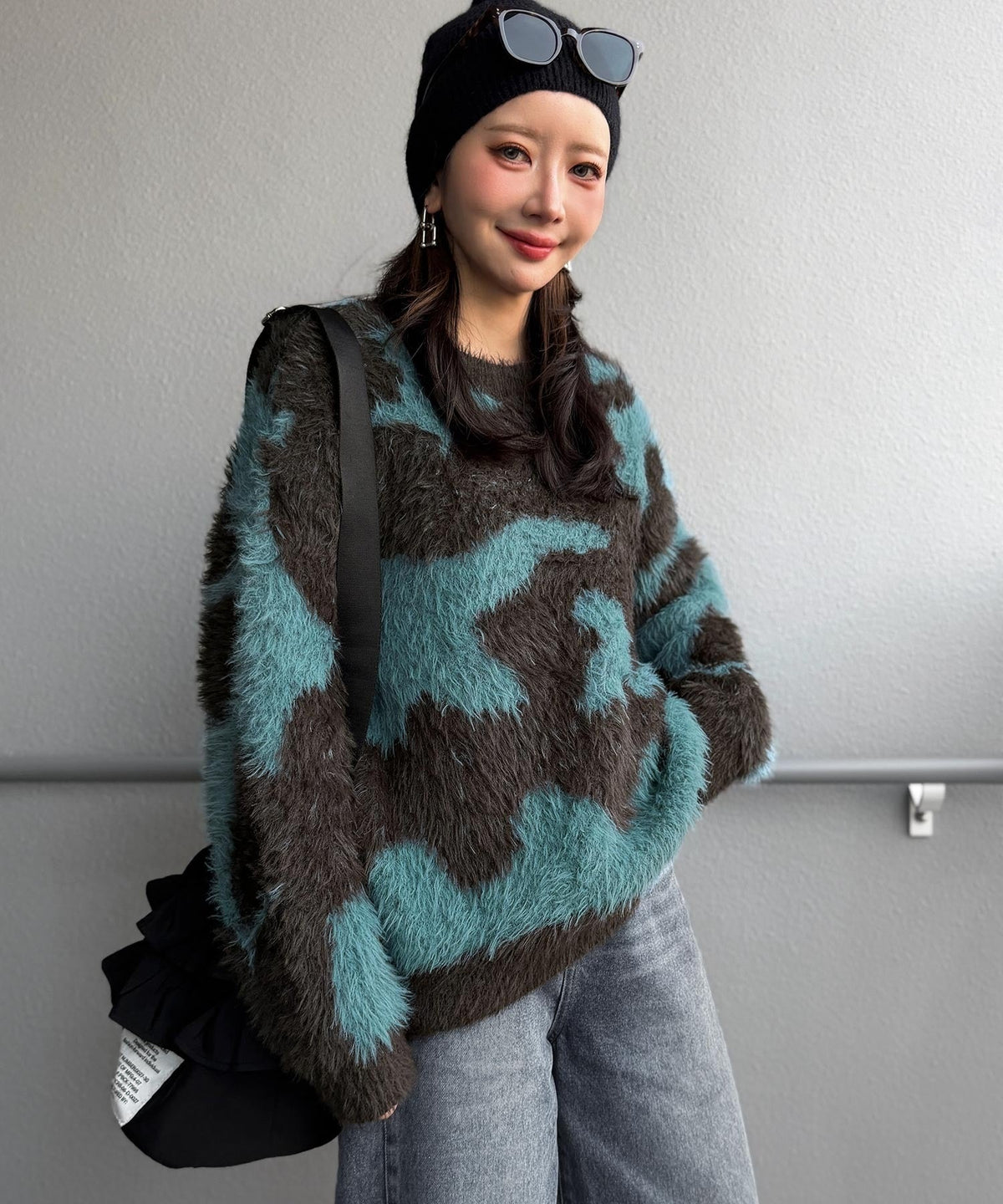 MAIKOさん チャコールM着用