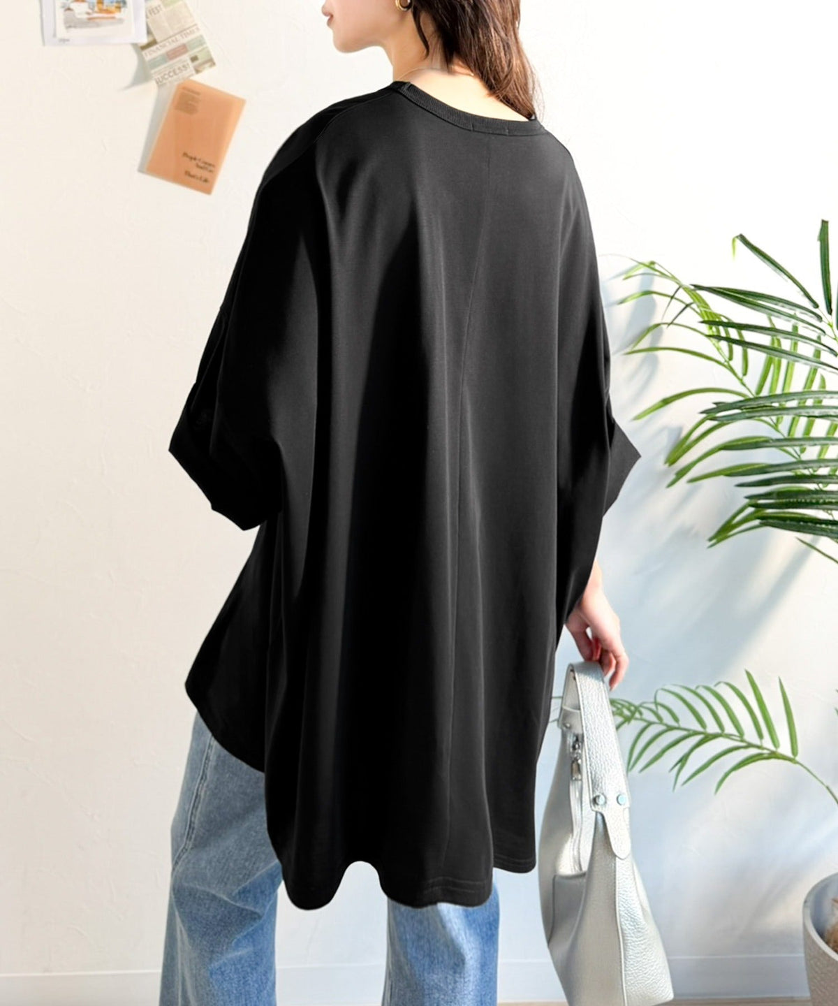 【接触冷感・吸水速乾機能付き】《JaVaジャバコラボ》シンプルな大人の上品カジュアルを楽しむ!機能性シンプル英字BIGTEE jv1330070