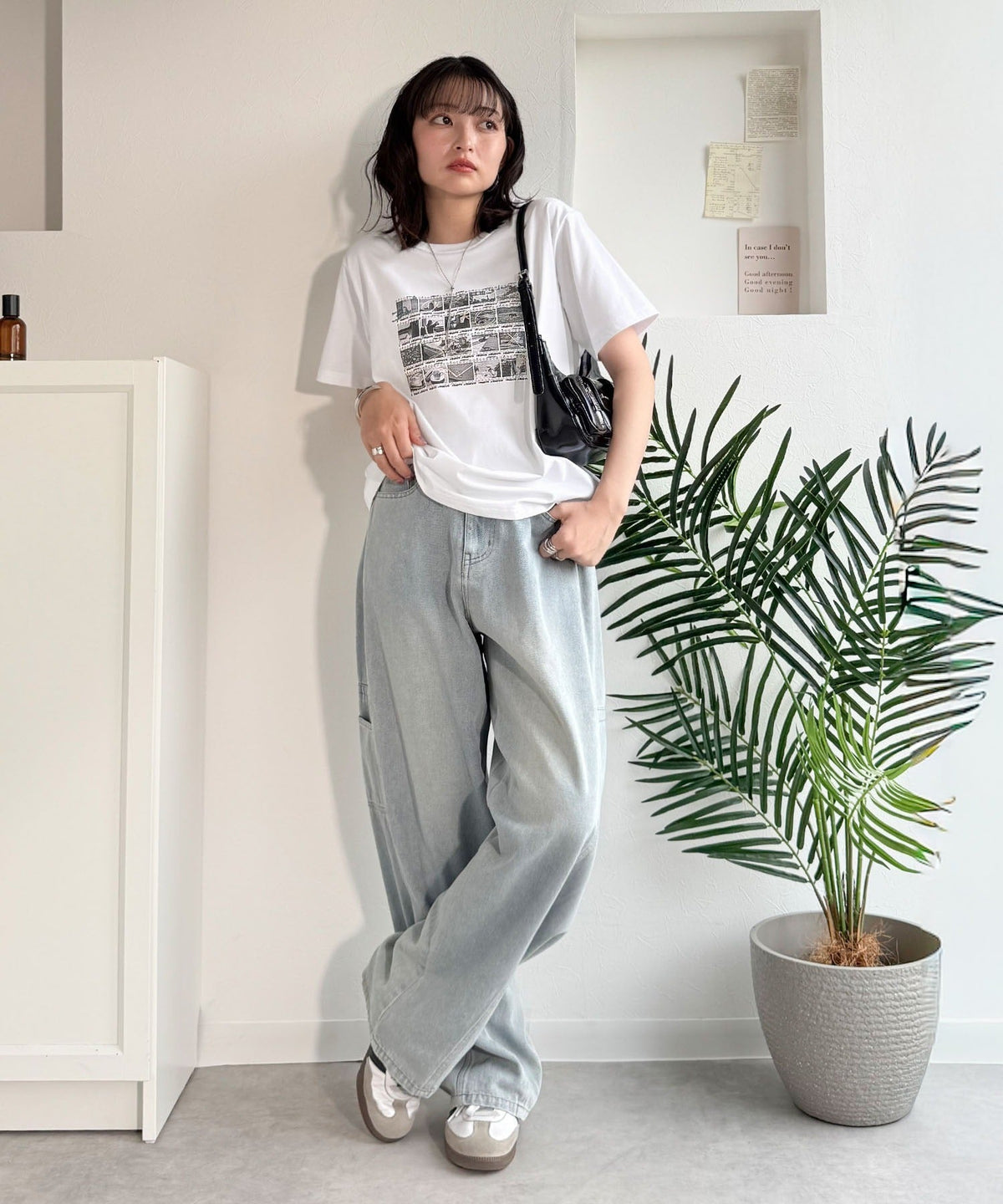 【接触冷感機能付き】ただのTシャツじゃ、終わらない。フィルムネガフォトプリント×ラクガキ刺繍Tシャツ（半袖） ce1260553
