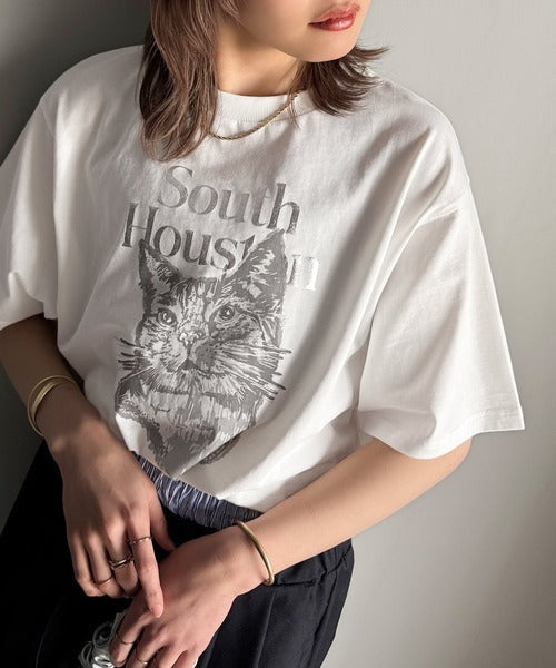 上品カジュアルを楽しむ。シルケット風アニマルTシャツ（半袖） ce1330029