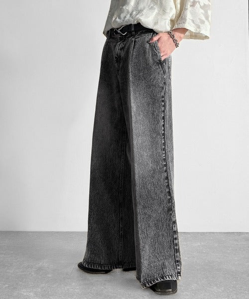 Vintage Washed Flare Denim／ヴィンテージウォッシュフレアデニム co1150001