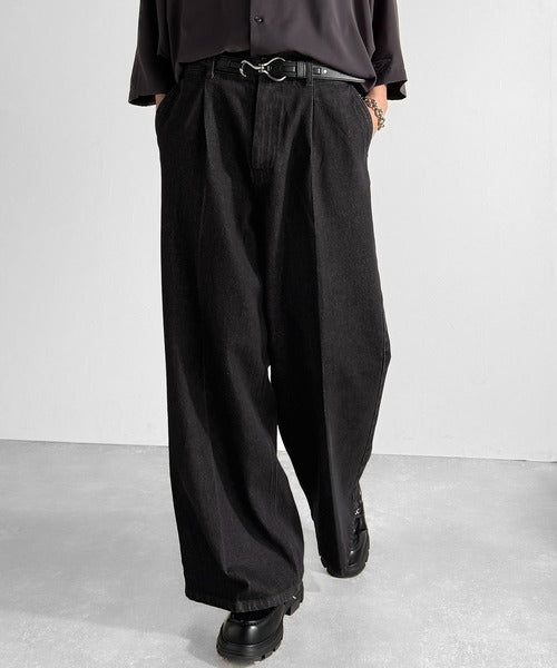 Vintage Washed Flare Denim／ヴィンテージウォッシュフレアデニム co1150001