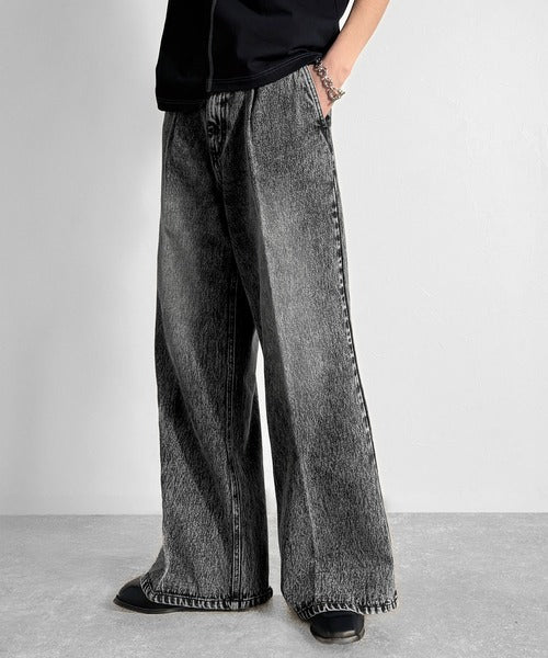 Vintage Washed Flare Denim／ヴィンテージウォッシュフレアデニム co1150001