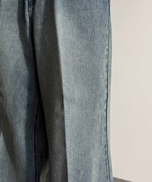 Vintage Washed Flare Denim／ヴィンテージウォッシュフレアデニム co1150001