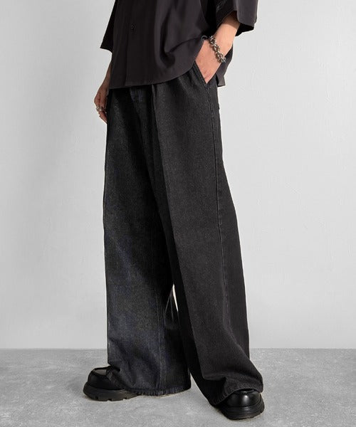 Vintage Washed Flare Denim／ヴィンテージウォッシュフレアデニム co1150001