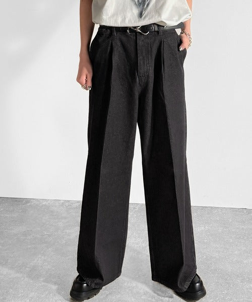 Vintage Washed Flare Denim／ヴィンテージウォッシュフレアデニム co1150001