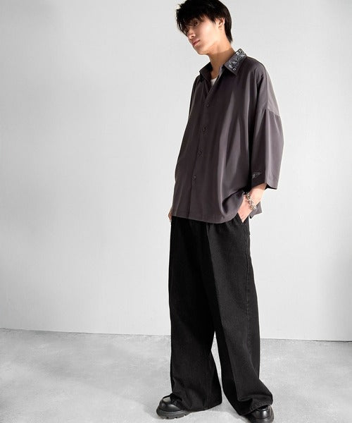 Vintage Washed Flare Denim／ヴィンテージウォッシュフレアデニム co1150001