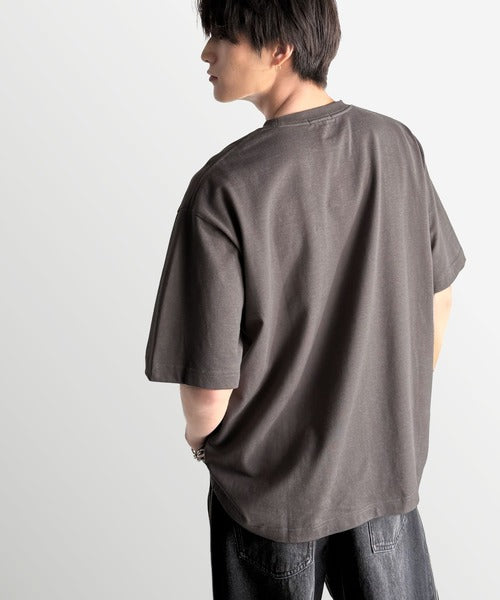 Flower Print Basic Fit T-Shirt／フラワー柄プリントベーシックフィットTシャツ co1150010
