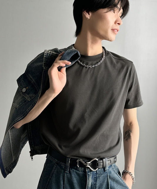 《Haruto×クラシカルエルフコラボ》「細身で、余裕。」Utility SlimFit T-Shirt/ユーティリティスリムフィットTシャツ co1010012