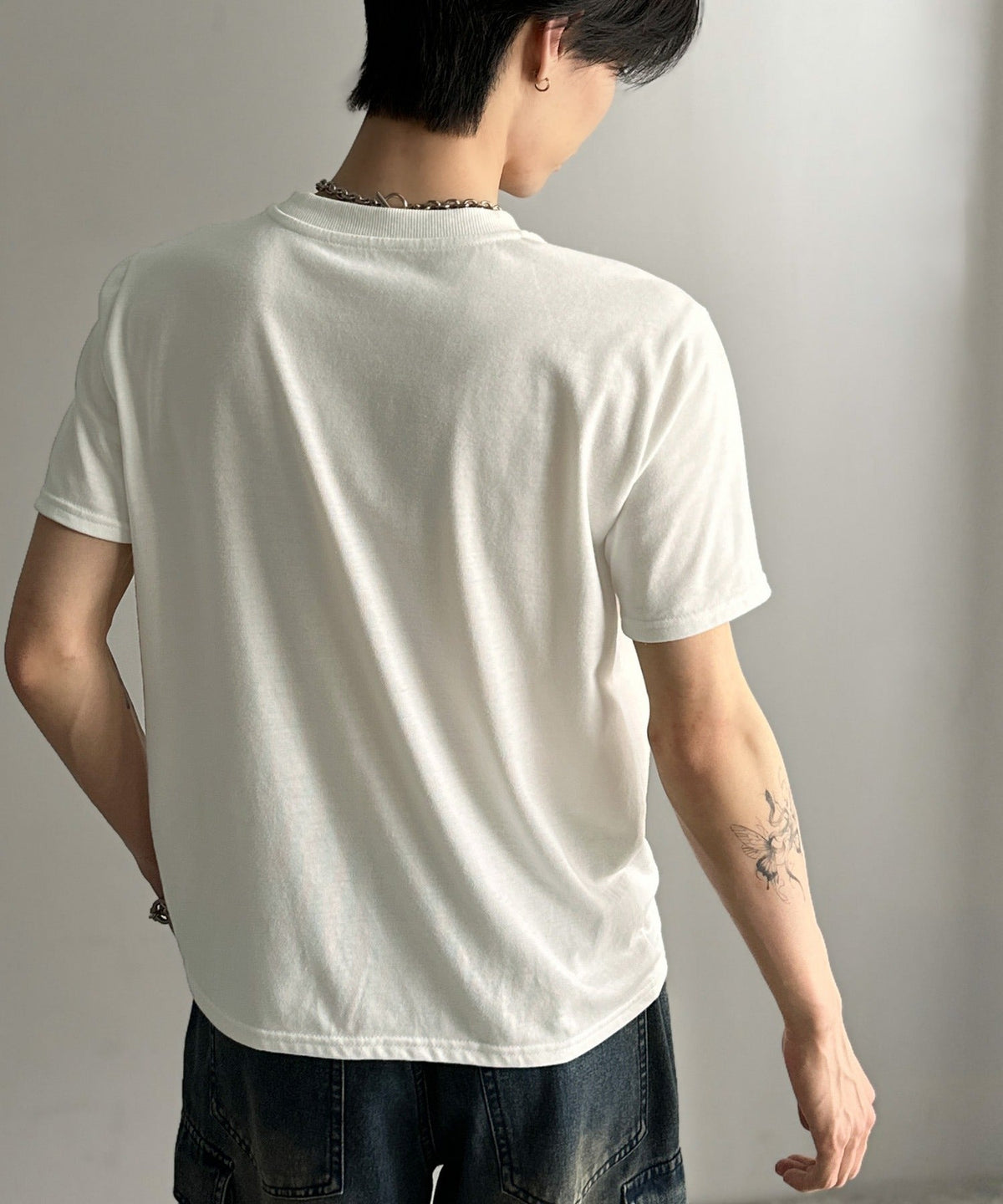 《Haruto×クラシカルエルフコラボ》「細身で、余裕。」Utility SlimFit T-Shirt/ユーティリティスリムフィットTシャツ co1010012