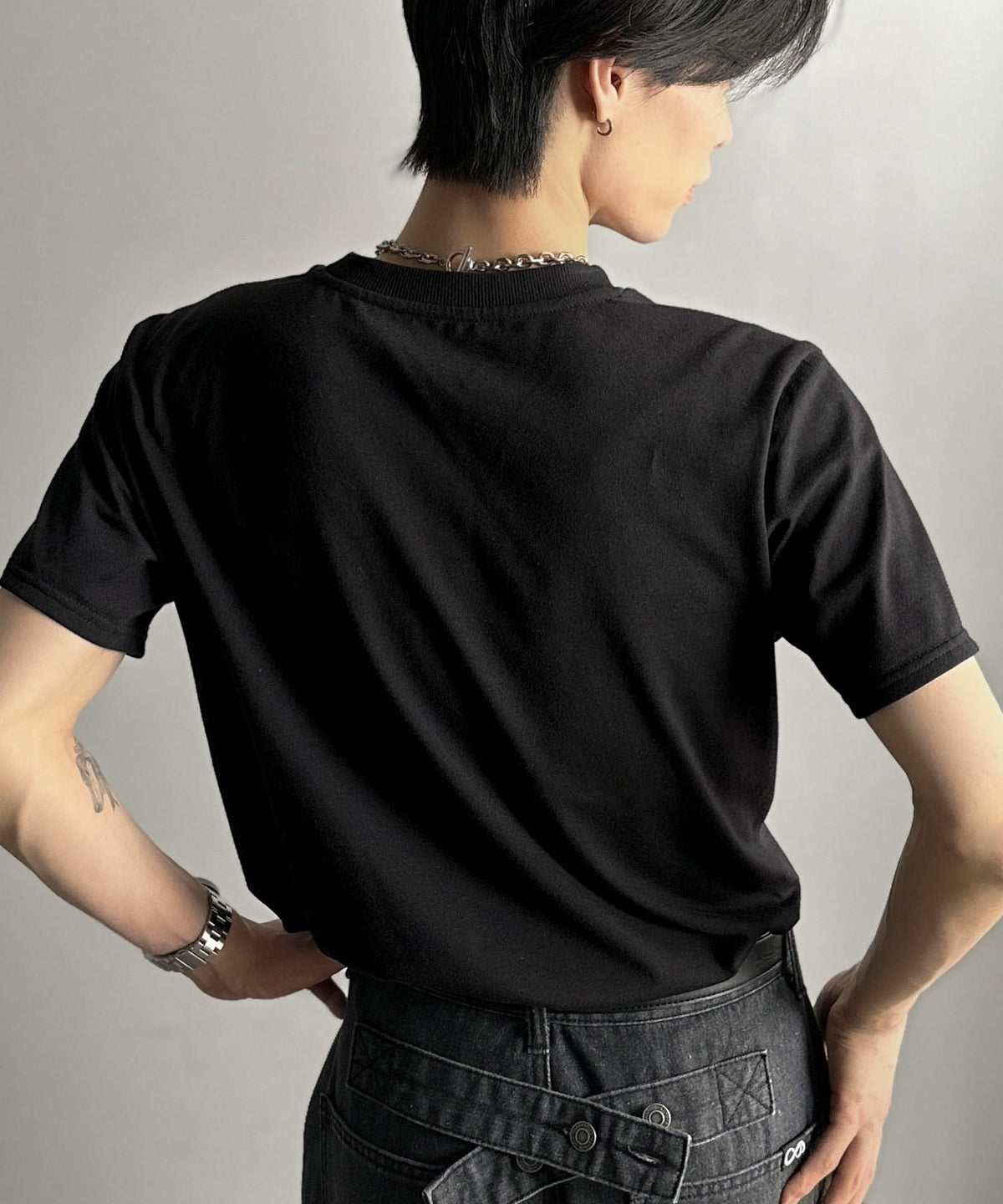 《Haruto×クラシカルエルフコラボ》「細身で、余裕。」Utility SlimFit T-Shirt/ユーティリティスリムフィットTシャツ co1010012