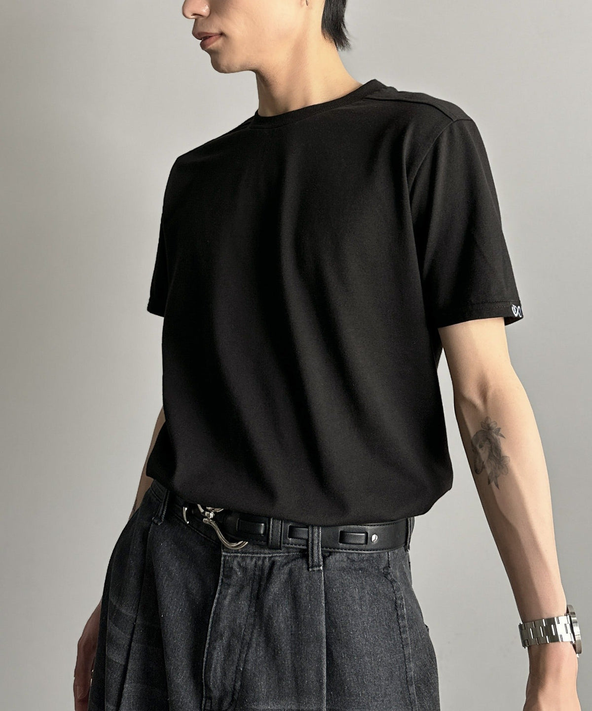《Haruto×クラシカルエルフコラボ》「細身で、余裕。」Utility SlimFit T-Shirt/ユーティリティスリムフィットTシャツ co1010012