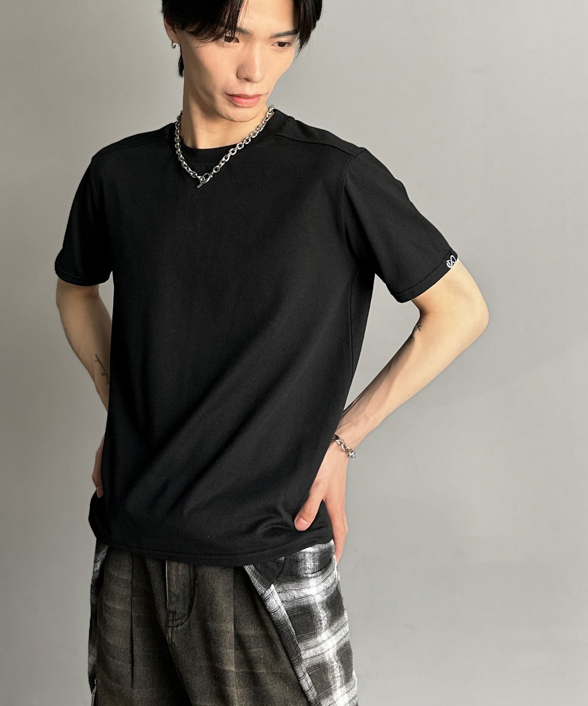 《Haruto×クラシカルエルフコラボ》「細身で、余裕。」Utility SlimFit T-Shirt/ユーティリティスリムフィットTシャツ co1010012