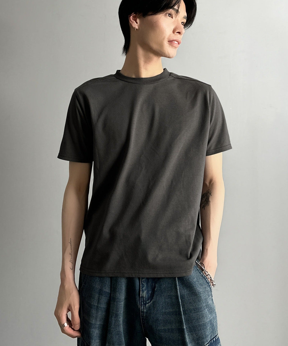 《Haruto×クラシカルエルフコラボ》「細身で、余裕。」Utility SlimFit T-Shirt/ユーティリティスリムフィットTシャツ co1010012
