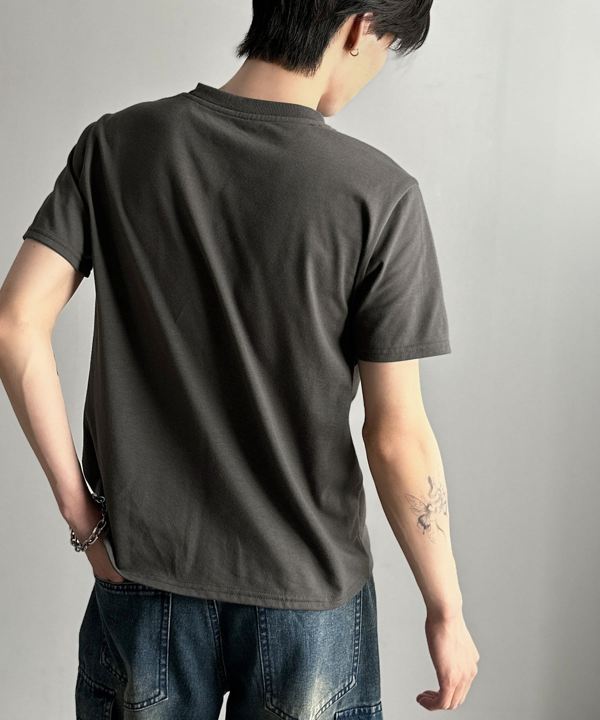 《Haruto×クラシカルエルフコラボ》「細身で、余裕。」Utility SlimFit T-Shirt/ユーティリティスリムフィットTシャツ co1010012