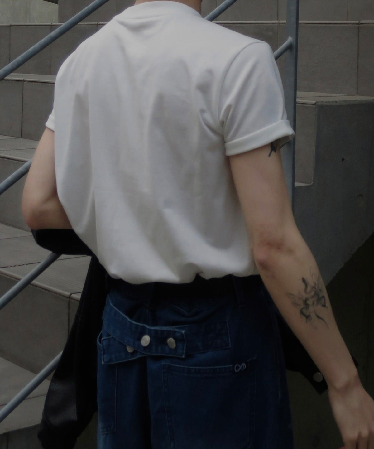《Haruto×クラシカルエルフコラボ》「細身で、余裕。」Utility SlimFit T-Shirt/ユーティリティスリムフィットTシャツ co1010012