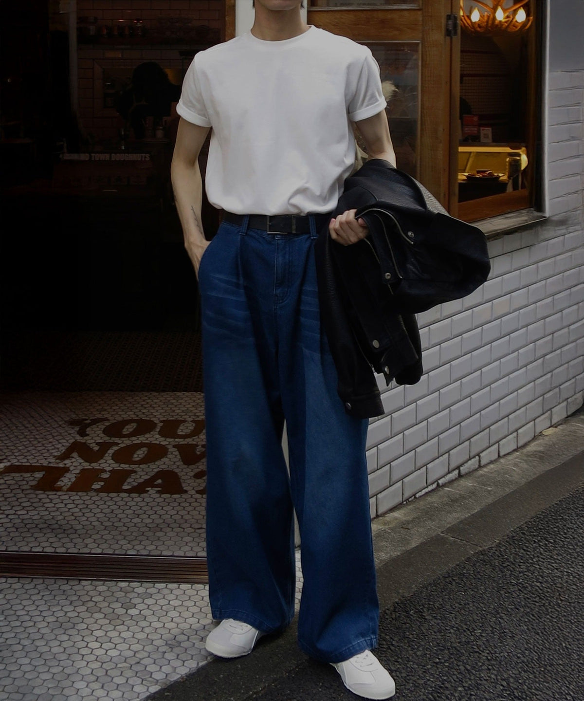《Haruto×クラシカルエルフコラボ》「細身で、余裕。」Utility SlimFit T-Shirt/ユーティリティスリムフィットTシャツ co1010012