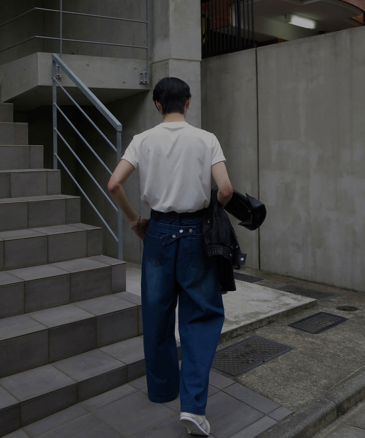 《Haruto×クラシカルエルフコラボ》「細身で、余裕。」Utility SlimFit T-Shirt/ユーティリティスリムフィットTシャツ co1010012