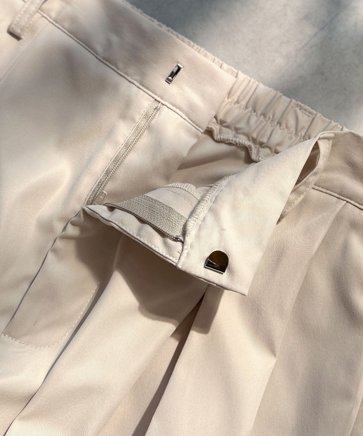 《marina×クラシカルエルフコラボ》「楽なのにキレイ」シンプルコーデに洗練さをプラス◎タックデザインパンツ ce1015091