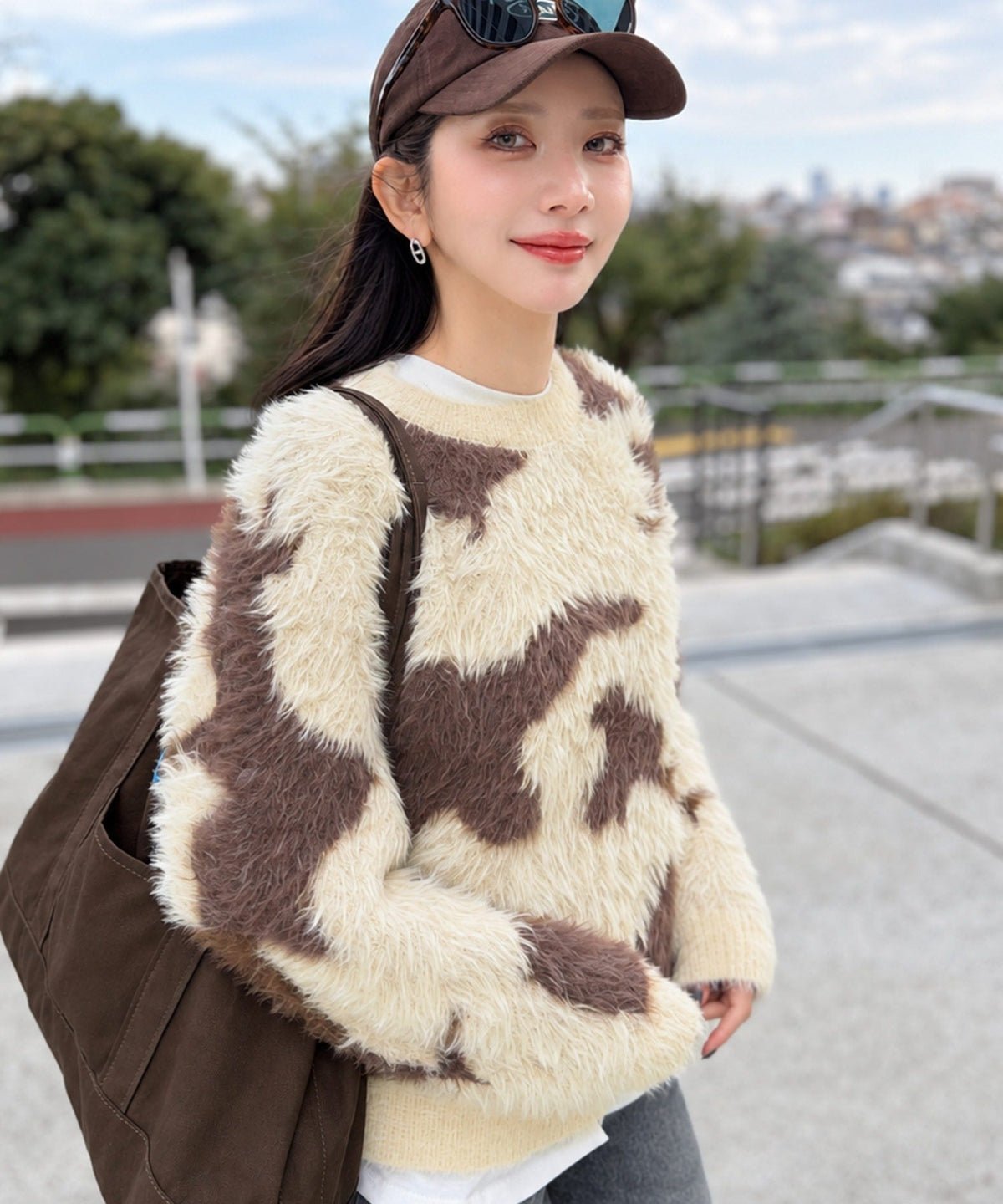MAIKOさん アイボリーM着用