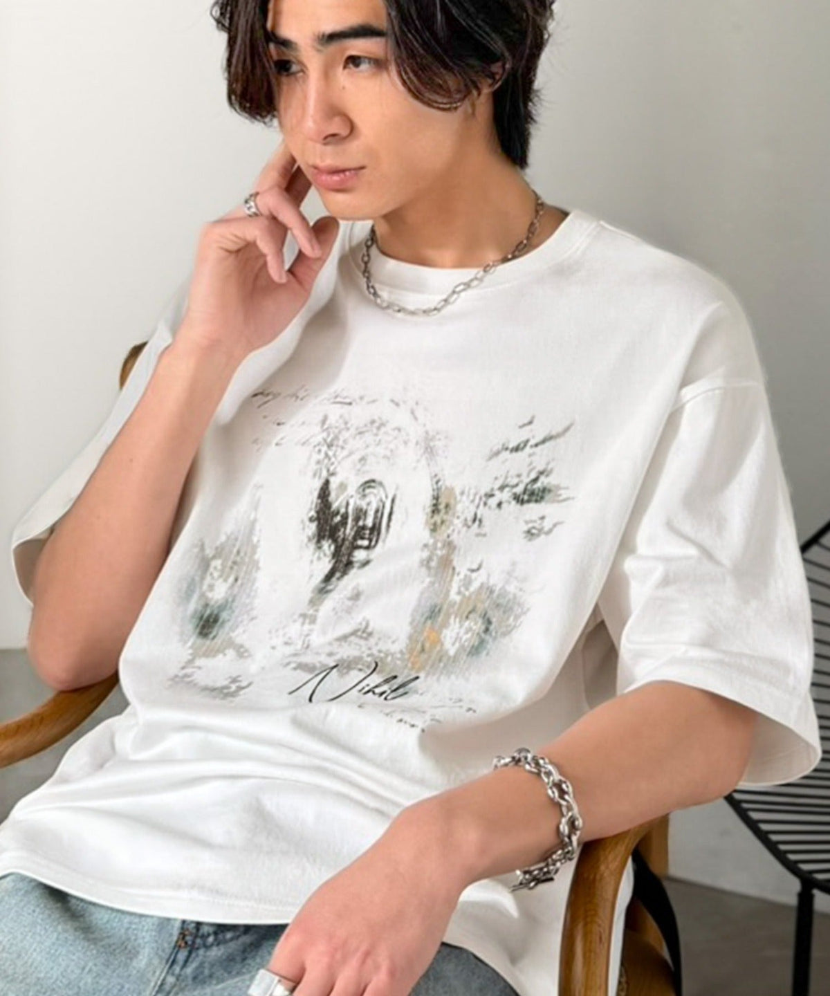 178cm L着用