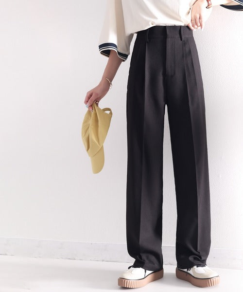 2タックセンタープレスパンツ ce1260059