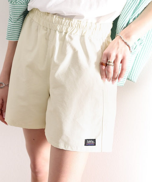 《Javaジャバコラボ》アクティブStyle。シャカシャカショートパンツ ce0940054
