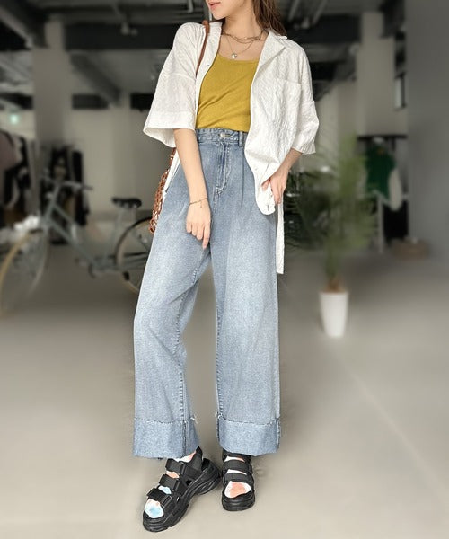 《JaVa ジャバコラボ》大人カジュアルアップ。軽量&厚底 クッションソール　ベルクロ スポーツサンダル JVS0009