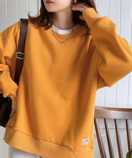 《Java ジャバコラボ》2wayリバーシブル裏起毛×キルティング切替プルオーバー jv1050102
