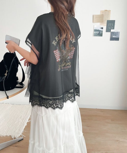 《Javaジャバコラボ》着こなしの可能性は無限大。マルチウェイバックティアードチュールセットロックT jv1050152