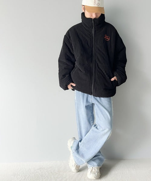 《Javaジャバコラボ》シーズンムード高まる。JAVA刺繍中綿コールJK jm1010232