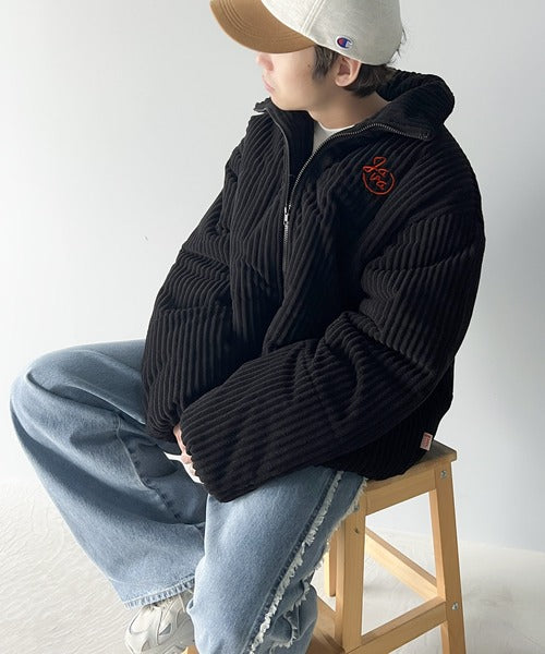 《Javaジャバコラボ》シーズンムード高まる。JAVA刺繍中綿コールJK jm1010232