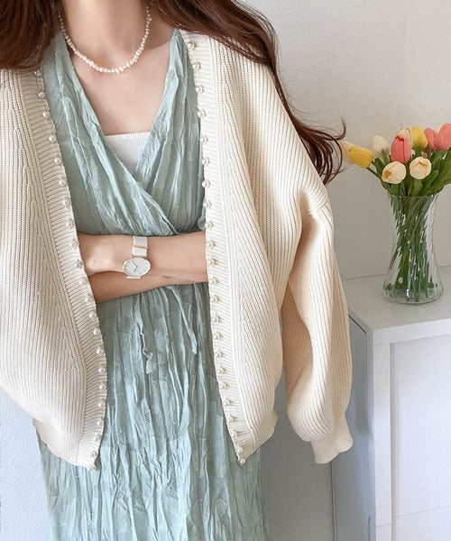 【mily bilet】上品に肌魅せ。シアージャガード花柄クリンクルワンピース mi1139019