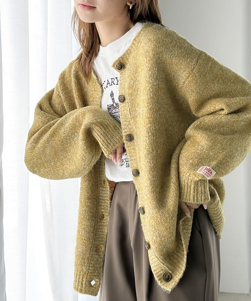 《Javaジャバコラボ》新ミックスシリーズ　2way ニットカーディガン jv1020109