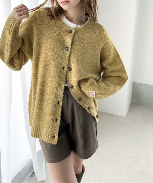 《Javaジャバコラボ》新ミックスシリーズ　2way ニットカーディガン jv1020109