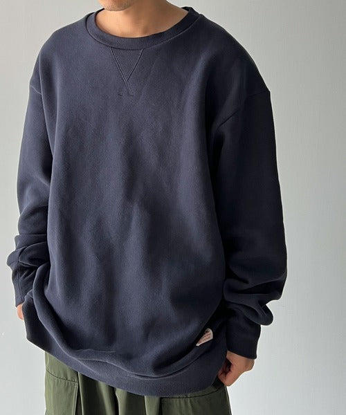 《Java ジャバコラボ》ユニセックス2wayリバーシブル裏起毛×キルティング切替プルオーバー jm1050102